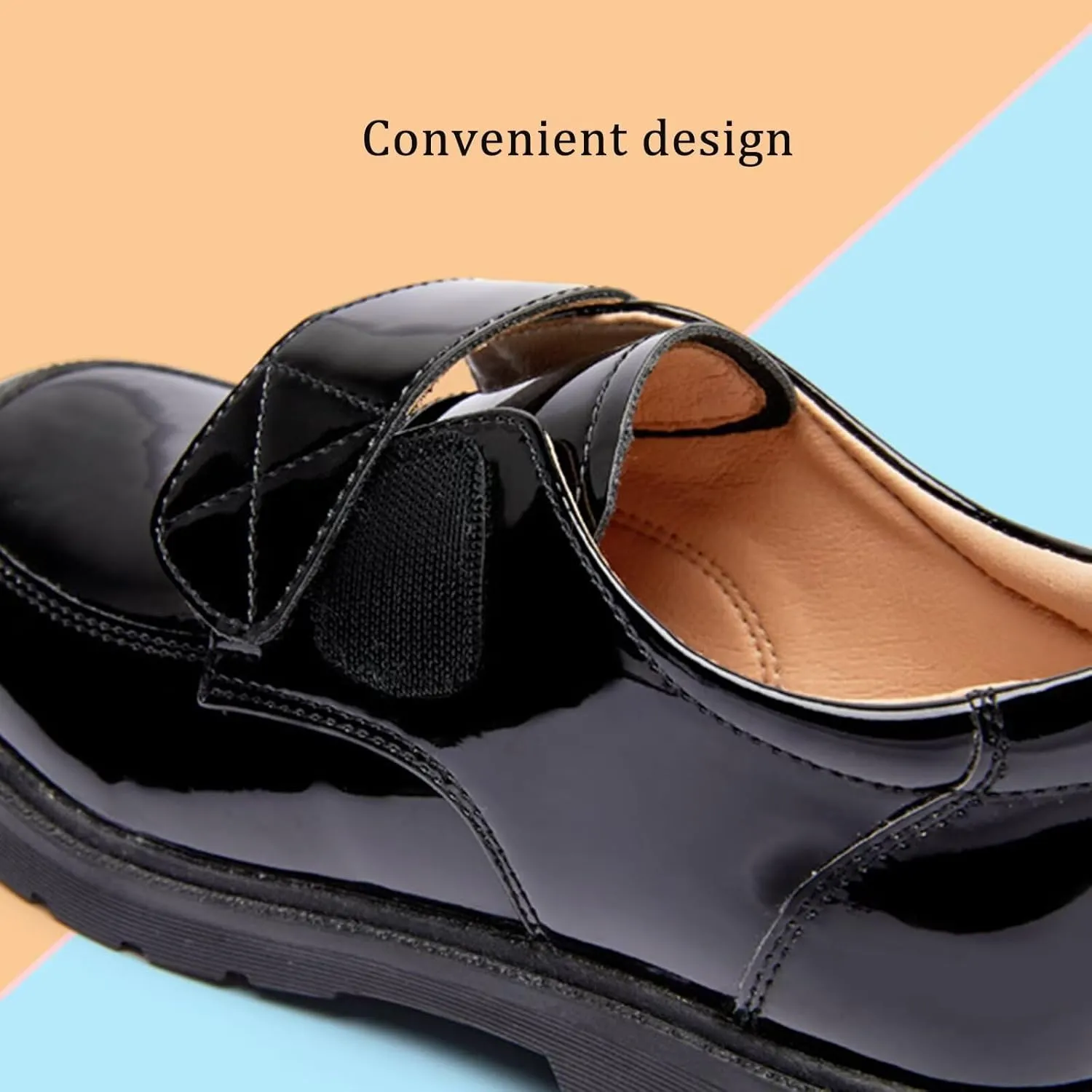 Boys Girls Dress Shoes Kids Uniform Formal Classic Oxfords for Toddler Little/Big Kid