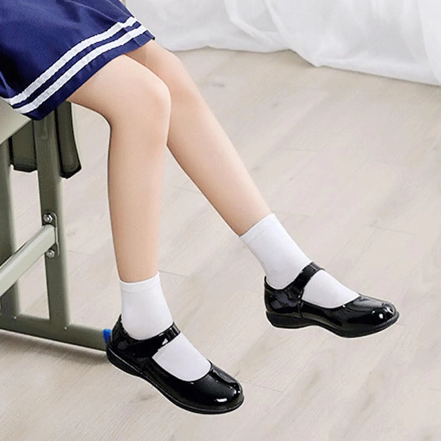 Boys Girls Dress Shoes Kids Uniform Formal Classic Oxfords for Toddler Little/Big Kid