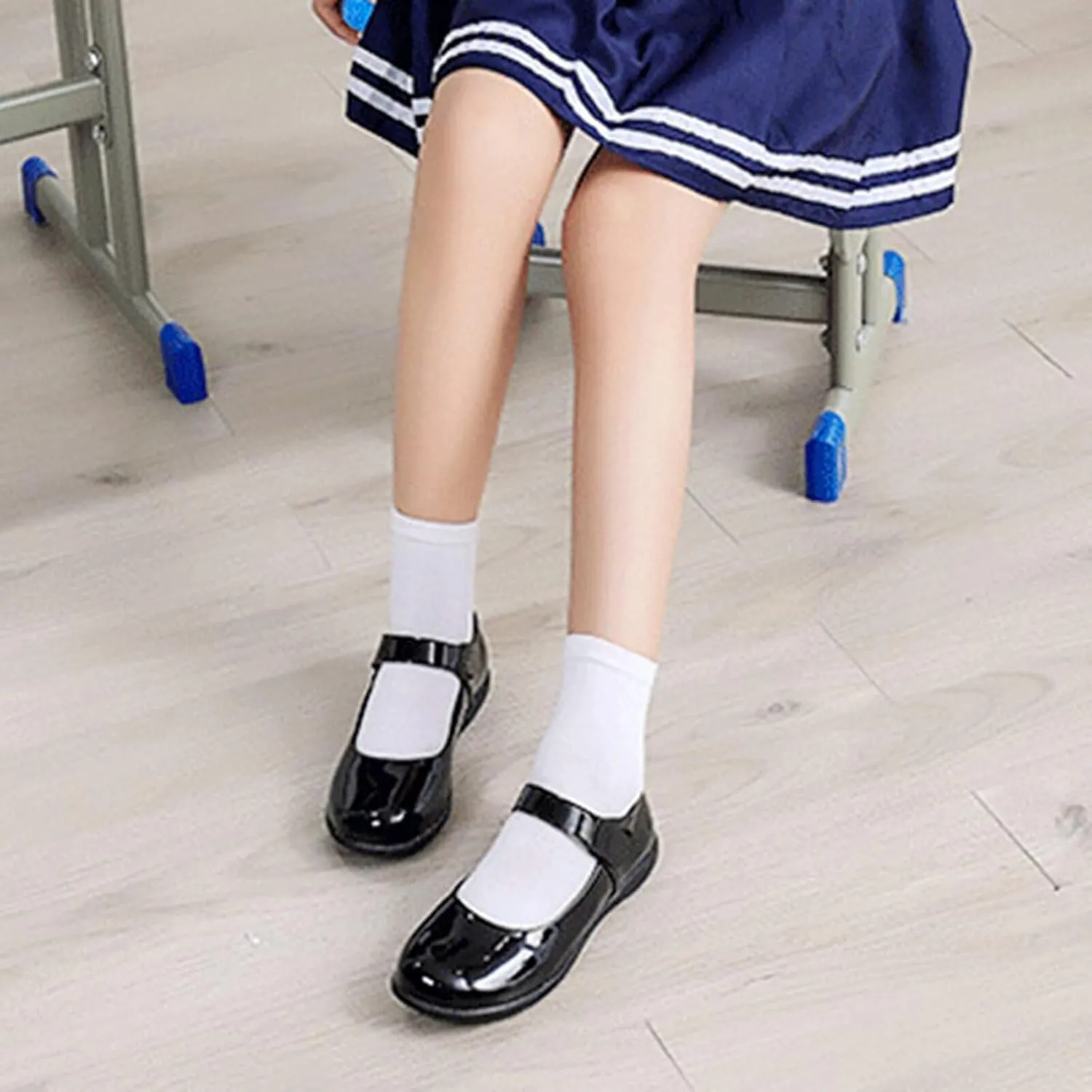 Boys Girls Dress Shoes Kids Uniform Formal Classic Oxfords for Toddler Little/Big Kid
