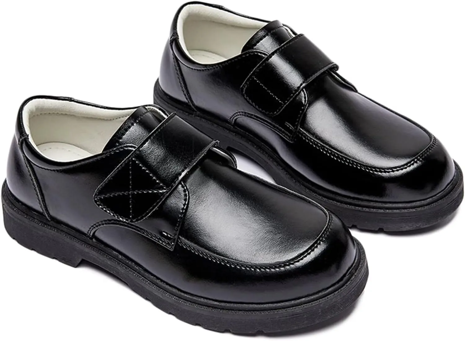Boys Girls Dress Shoes Kids Uniform Formal Classic Oxfords for Toddler Little/Big Kid