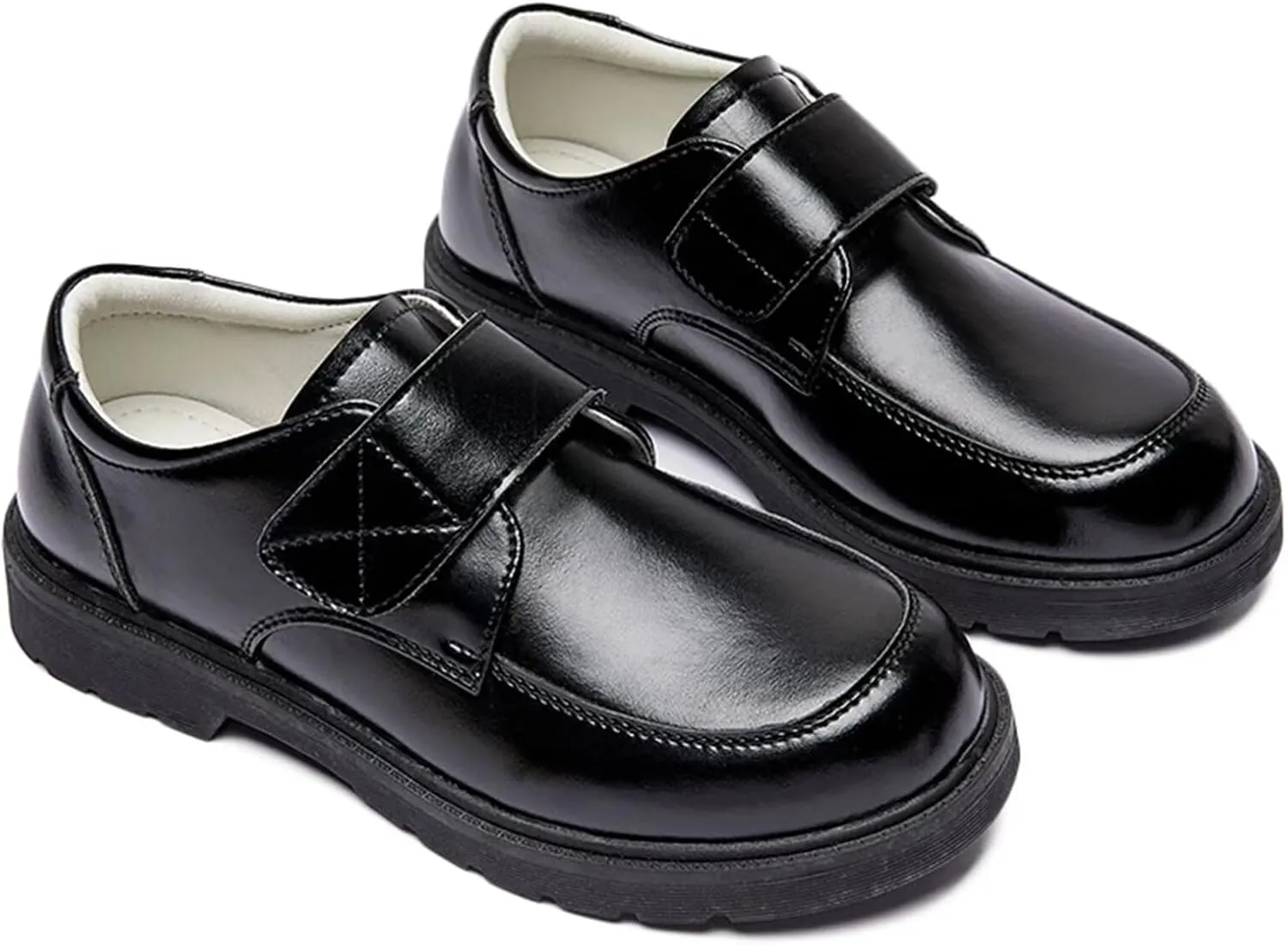 Boys Girls Dress Shoes Kids Uniform Formal Classic Oxfords for Toddler Little/Big Kid