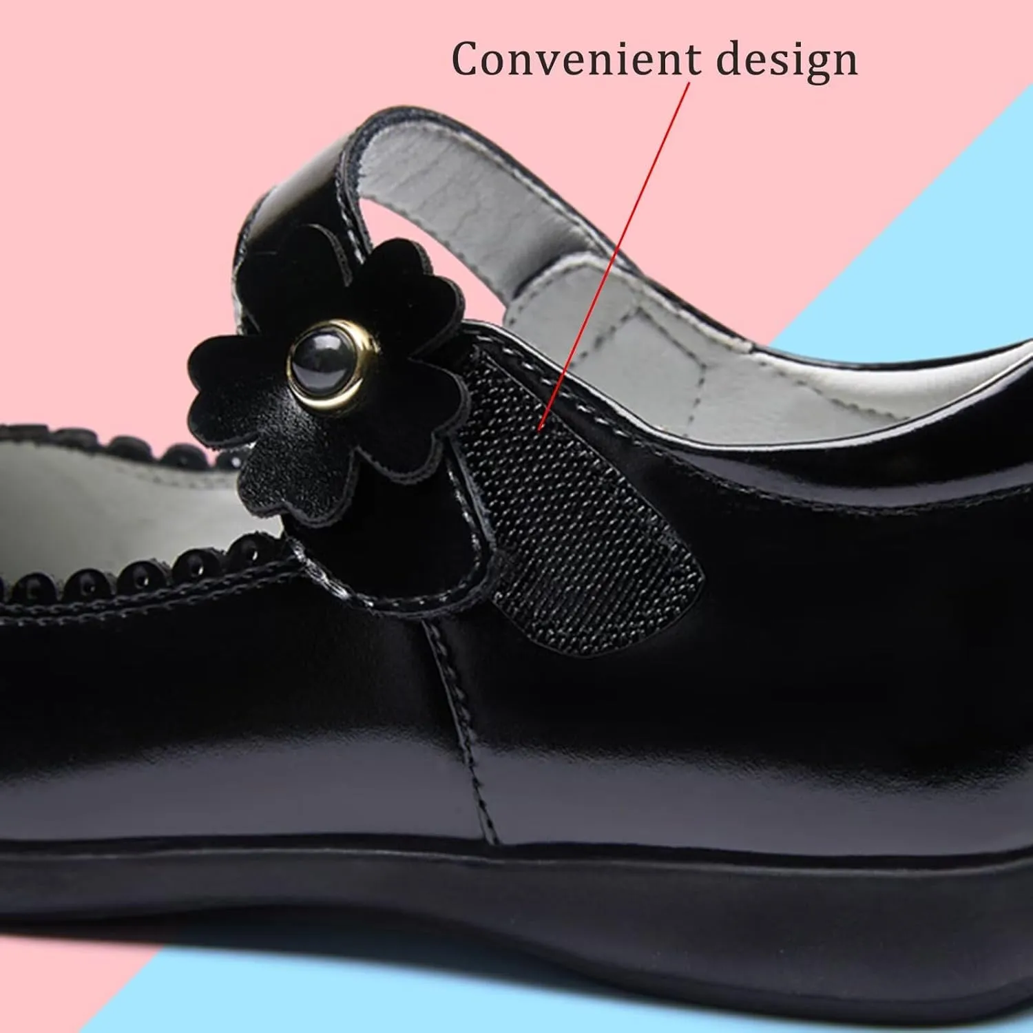 Boys Girls Dress Shoes Kids Uniform Formal Classic Oxfords for Toddler Little/Big Kid