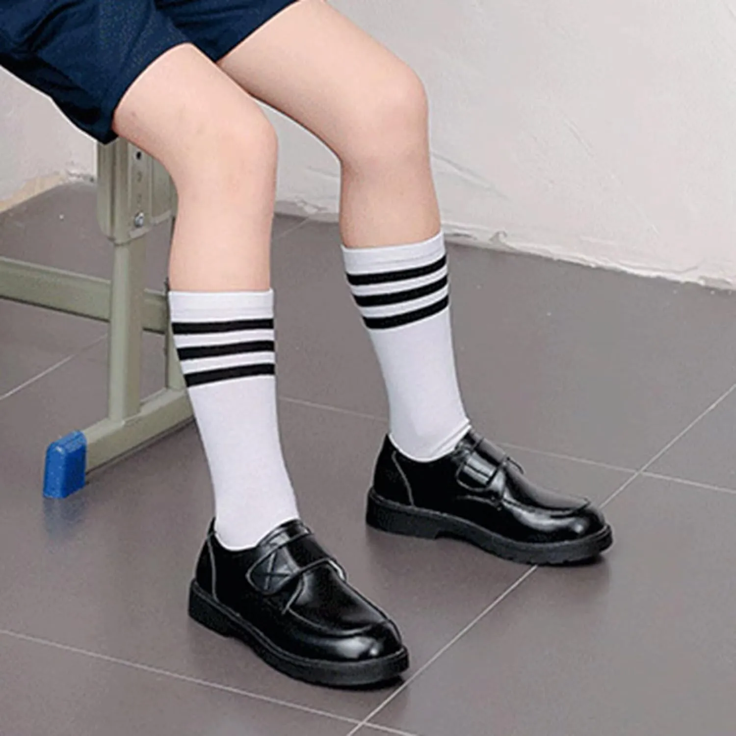 Boys Girls Dress Shoes Kids Uniform Formal Classic Oxfords for Toddler Little/Big Kid