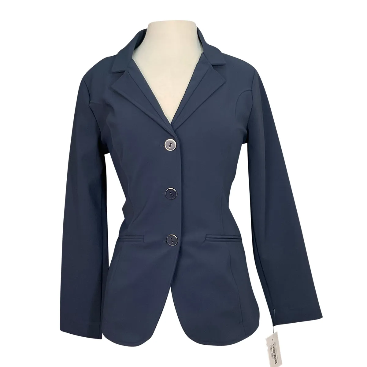 Calverro 'The Perfect Show Jacket 2.0' in Blueberry - Women's 8