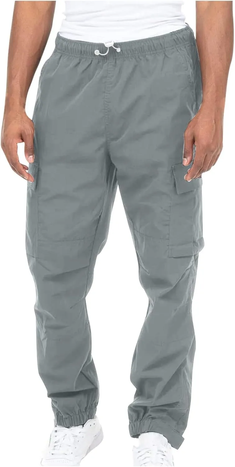 Cargo Pants for Men Big and Tall Heavyweight Fleece Sweat Pants Mens Baggy Pants Joggers with Pockets Mens Sweatpants