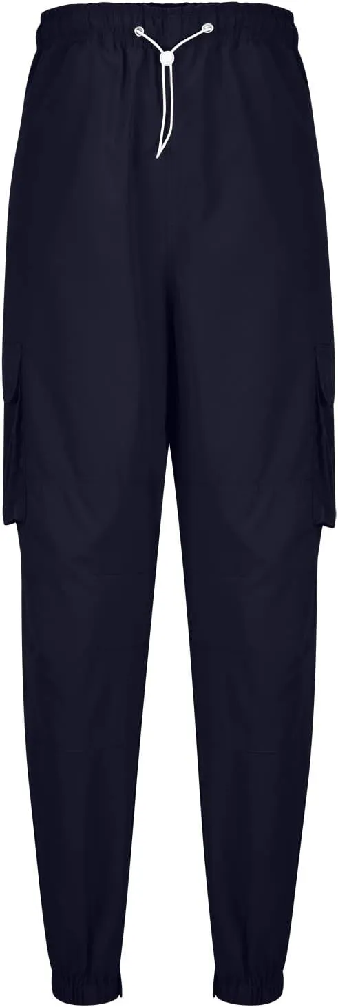 Cargo Pants for Men Big and Tall Heavyweight Fleece Sweat Pants Mens Baggy Pants Joggers with Pockets Mens Sweatpants