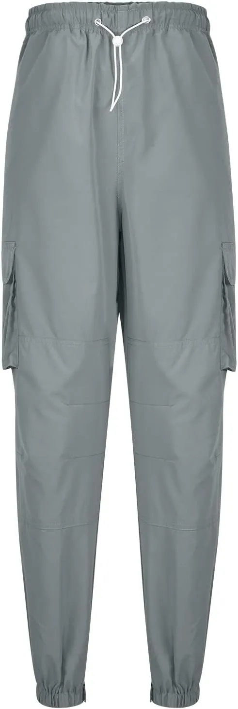 Cargo Pants for Men Big and Tall Heavyweight Fleece Sweat Pants Mens Baggy Pants Joggers with Pockets Mens Sweatpants