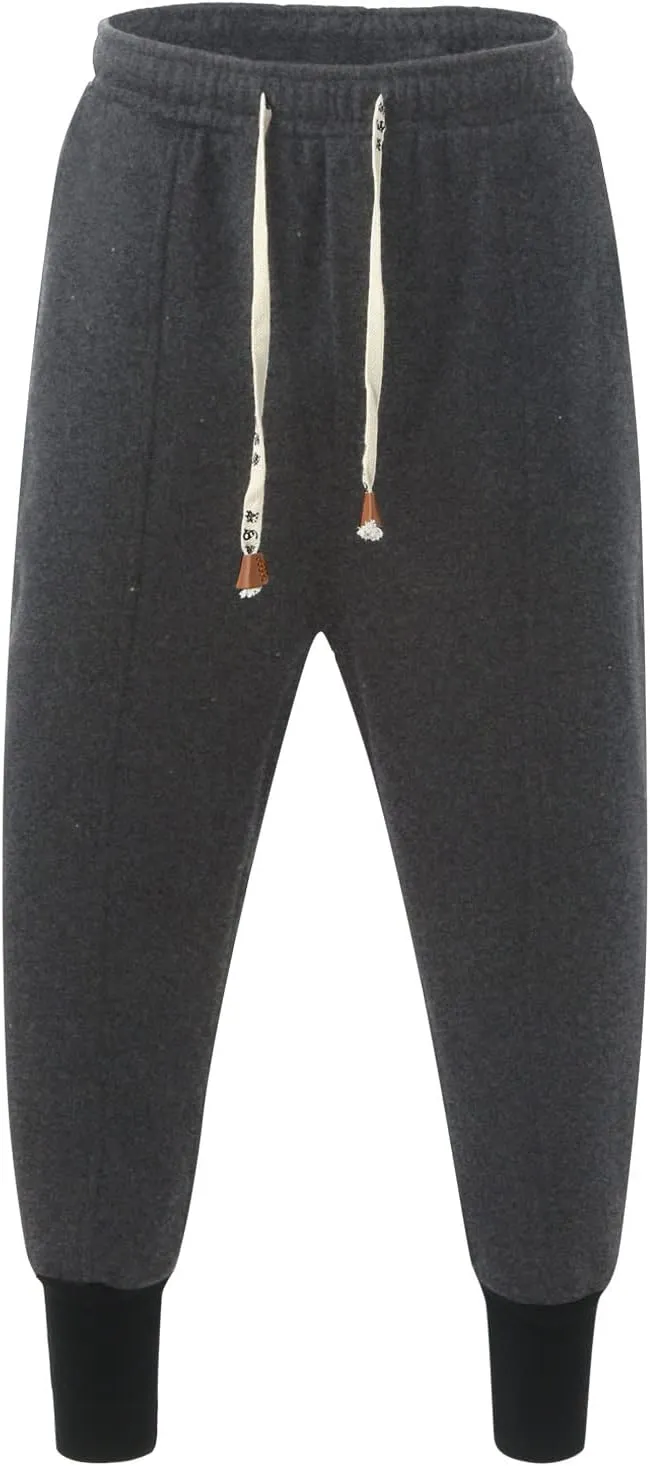 Cargo Pants for Men Big and Tall Hiking Jogger Sweatpants Multi-Pocket Outdoor Trousers Mens Joggers Sweatpants Slim