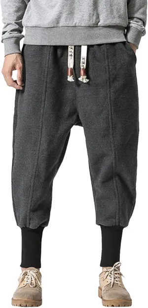 Cargo Pants for Men Big and Tall Hiking Jogger Sweatpants Multi-Pocket Outdoor Trousers Mens Joggers Sweatpants Slim
