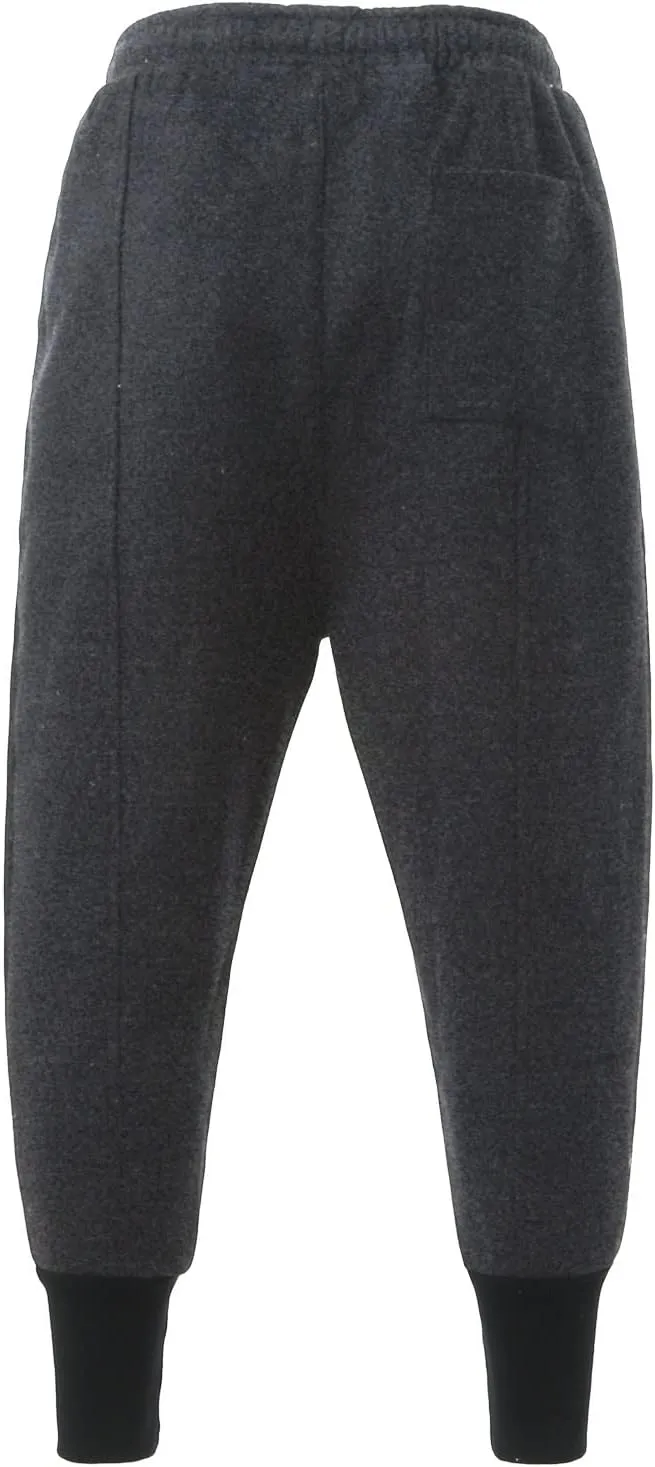 Cargo Pants for Men Big and Tall Hiking Jogger Sweatpants Multi-Pocket Outdoor Trousers Mens Joggers Sweatpants Slim