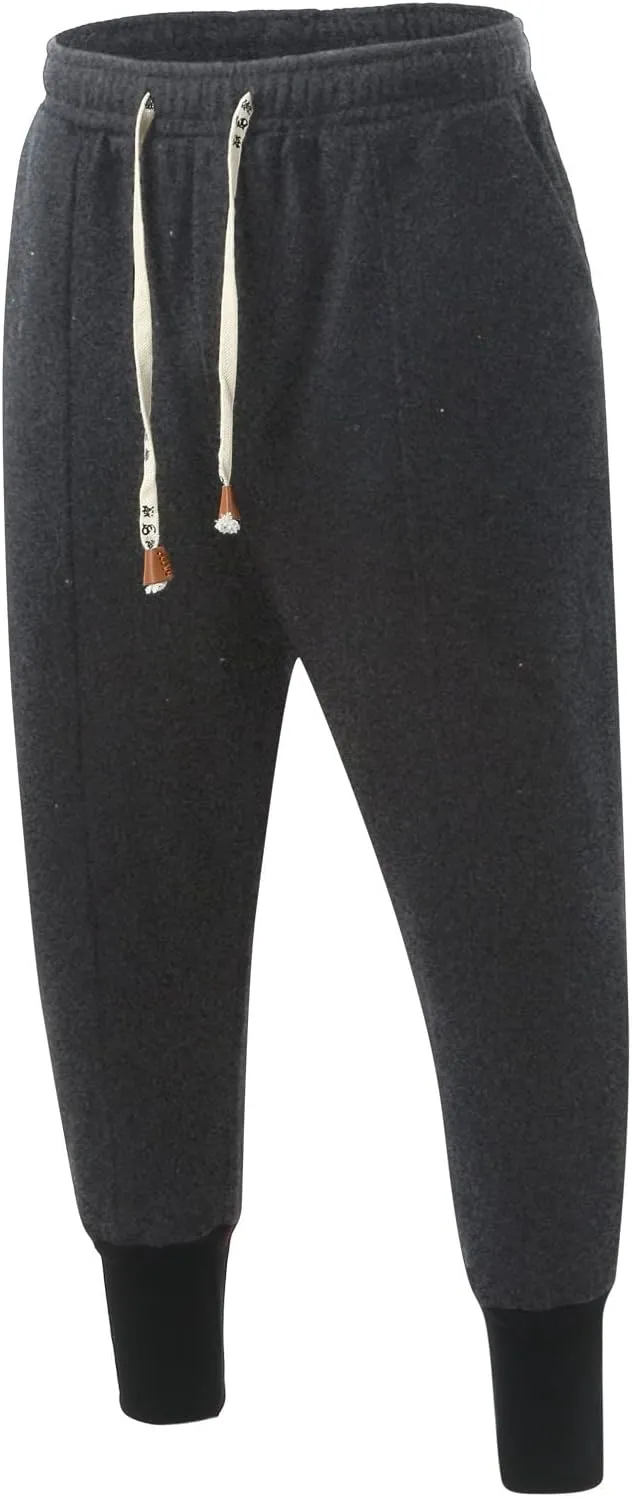 Cargo Pants for Men Big and Tall Hiking Jogger Sweatpants Multi-Pocket Outdoor Trousers Mens Joggers Sweatpants Slim