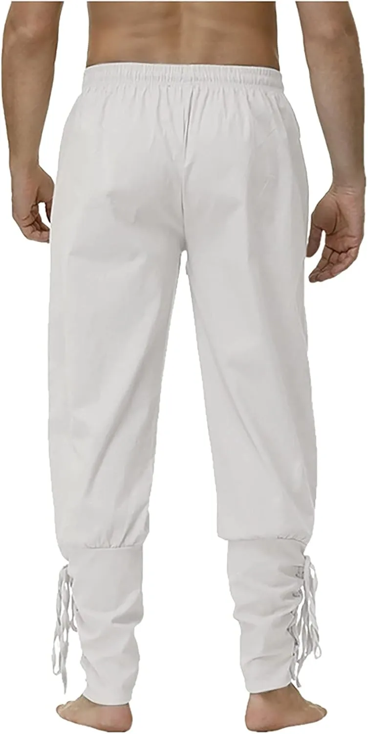Cargo Pants for Men Big and Tall Lightweight Hiking Work Pants Outdoor Pant Casual Pants for Men False Zipper Pockets