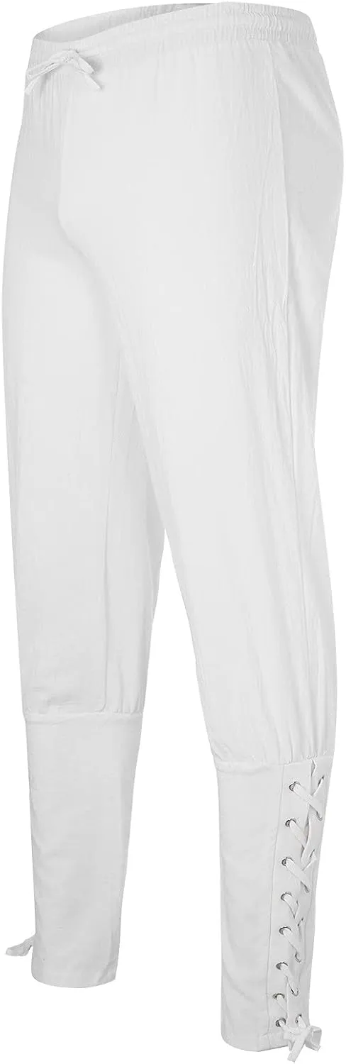 Cargo Pants for Men Big and Tall Lightweight Hiking Work Pants Outdoor Pant Casual Pants for Men False Zipper Pockets