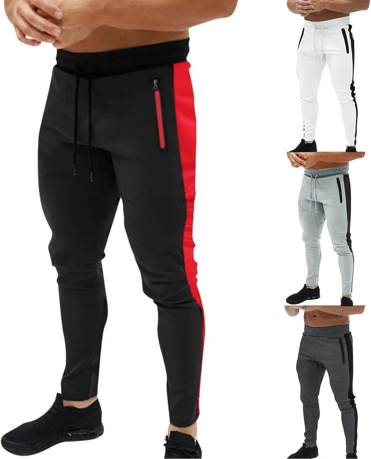Cargo Pants for Men Big and Tall Men's Tactical Pants Tactical Trousers with 6 Pockets Sports Hiking Work Pants Men's
