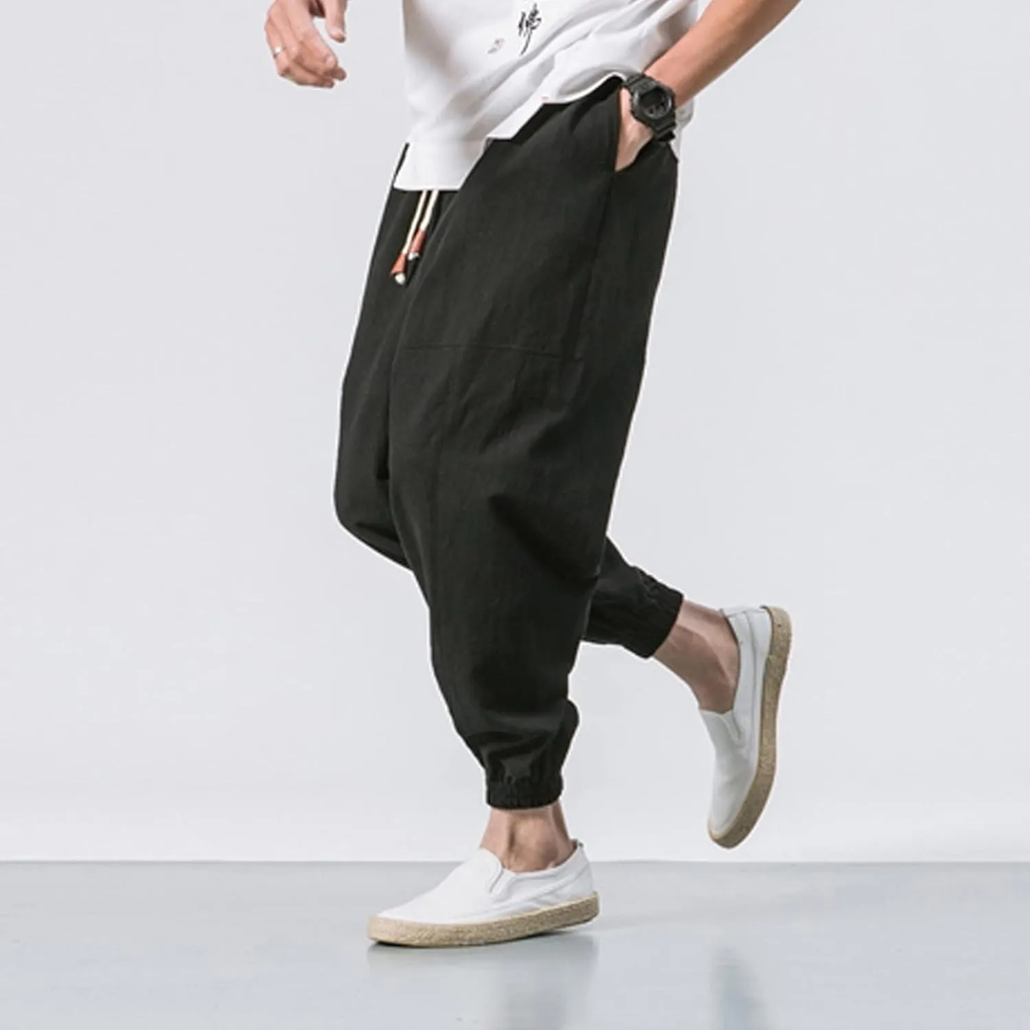 Cargo Pants for Men Big and Tall, Training Joggers Sweatpants Lightweight Gym Yoga Trousers Men's Slim Fit Jogger Gym