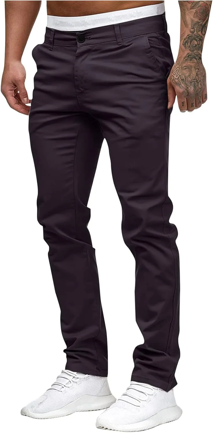 Cargo Sweatpants for Men Big and Tall Drawstring Elastic Waist Letter Graphic Street Cargo Pants Casual Joggers Pants
