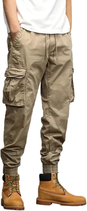 Cargo Sweatpants for Men Sweatpants Heavyweight Fleece Active Gym Workout Sweat Pants Men's Sweatpants with Pockets,