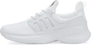 Casbeam Mens Running Shoes Comfortable Lightweight Breathable Walking Shoes Lace-up Shoes Mesh Workout Casual Sports Shoes