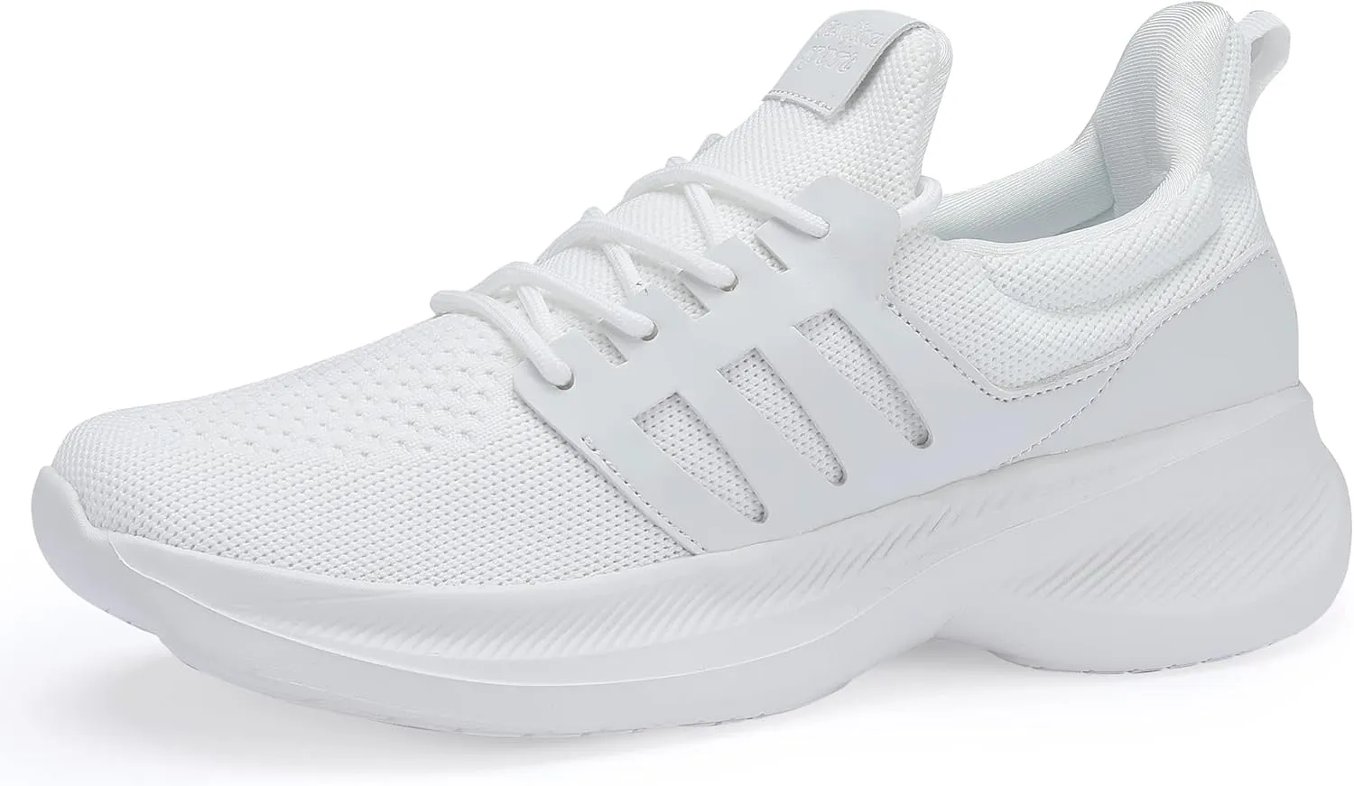 Casbeam Mens Running Shoes Comfortable Lightweight Breathable Walking Shoes Lace-up Shoes Mesh Workout Casual Sports Shoes