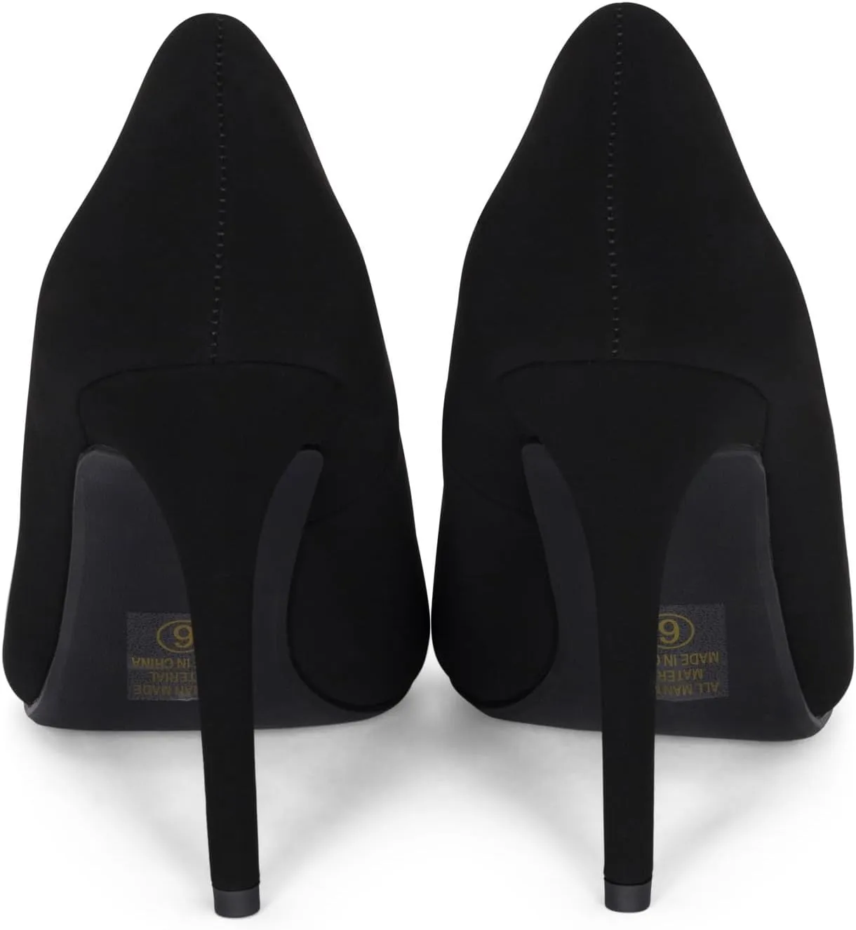 Chariot & Co: Mall- Womens Closed Toe High Heels Dress Pointed Toe Wedding Stiletto Pump Shoes - 4" Heel