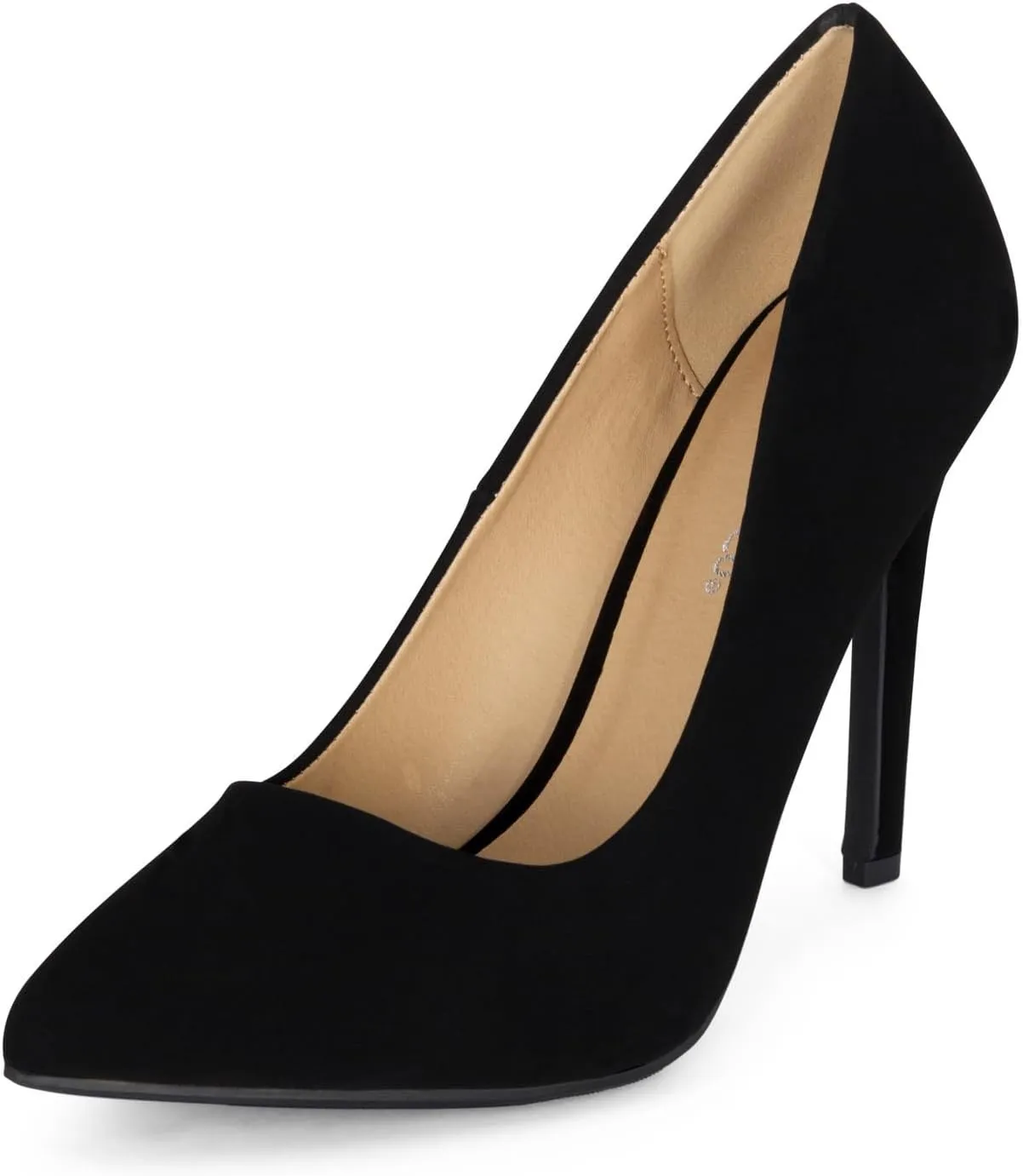 Chariot & Co: Mall- Womens Closed Toe High Heels Dress Pointed Toe Wedding Stiletto Pump Shoes - 4" Heel