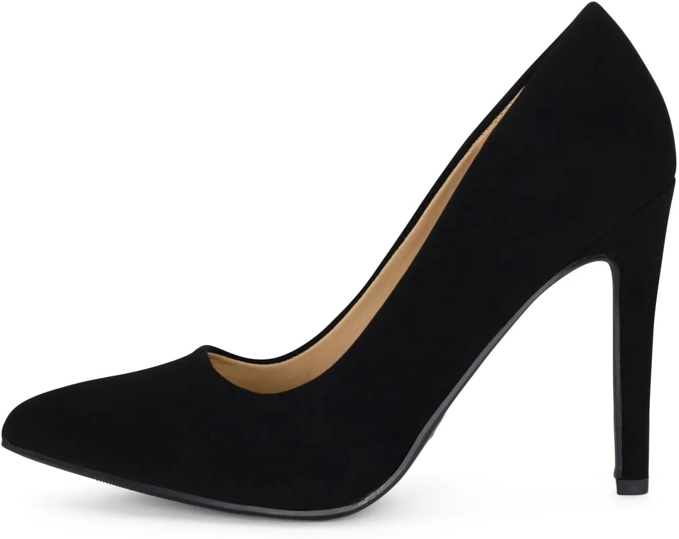 Chariot & Co: Mall- Womens Closed Toe High Heels Dress Pointed Toe Wedding Stiletto Pump Shoes - 4" Heel