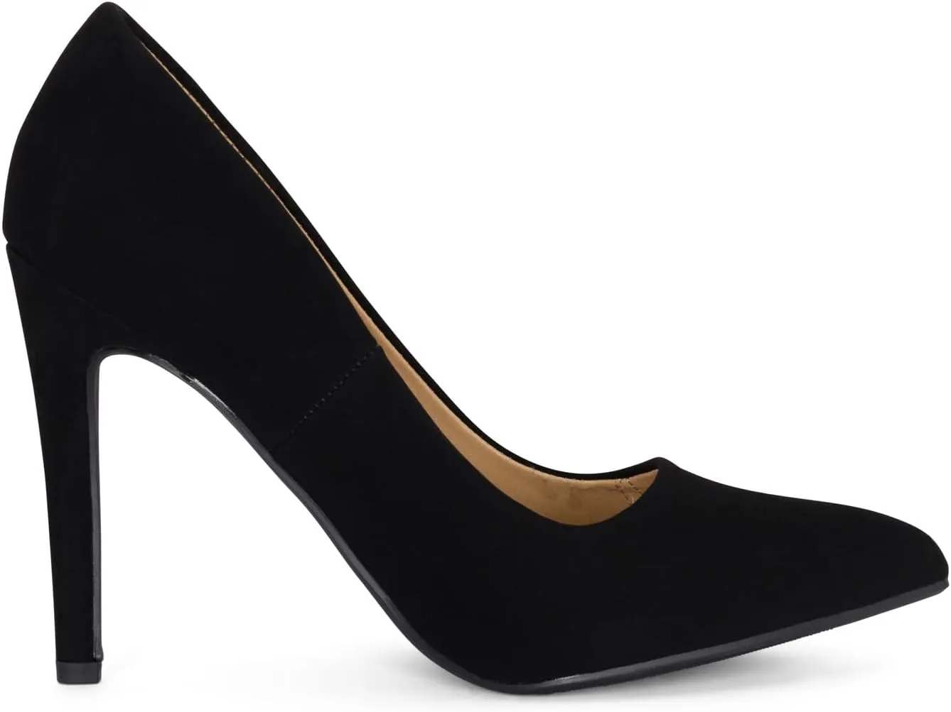 Chariot & Co: Mall- Womens Closed Toe High Heels Dress Pointed Toe Wedding Stiletto Pump Shoes - 4" Heel