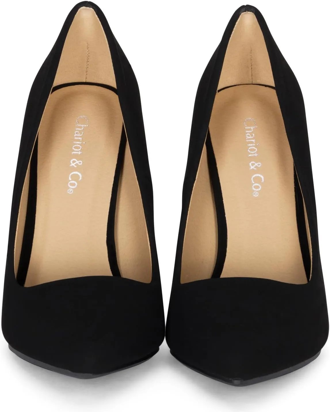 Chariot & Co: Mall- Womens Closed Toe High Heels Dress Pointed Toe Wedding Stiletto Pump Shoes - 4" Heel