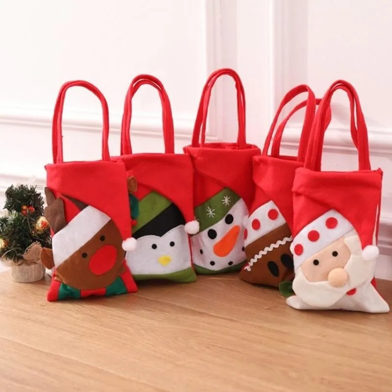 Christmas tote bags