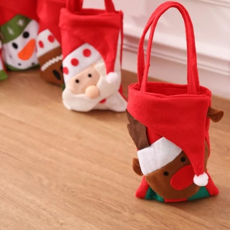 Christmas tote bags