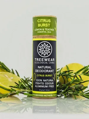 Citrus Burst Natural Deodorant