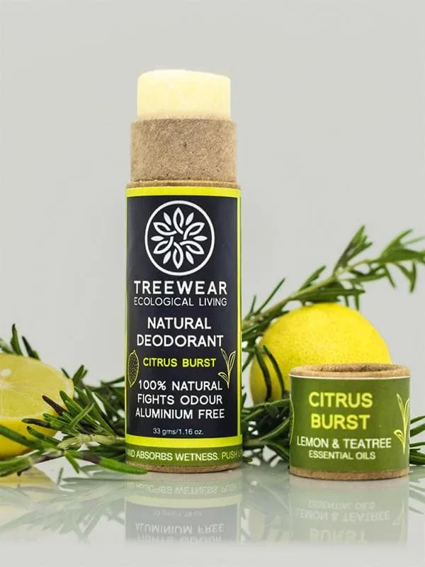 Citrus Burst Natural Deodorant
