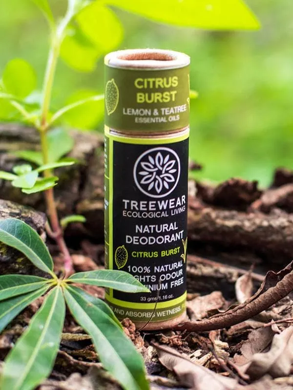 Citrus Burst Natural Deodorant