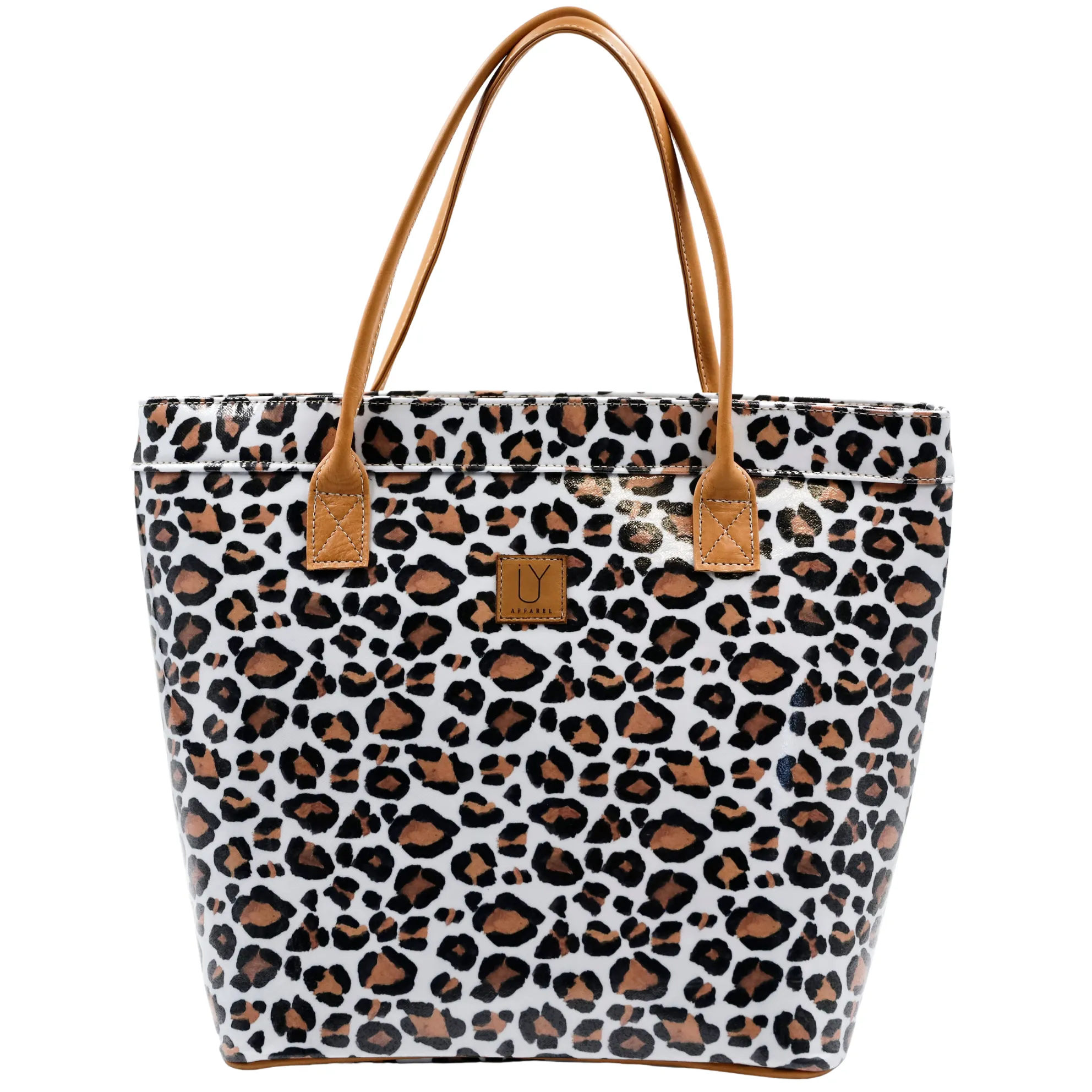 Classic Tote - Leopard Sand