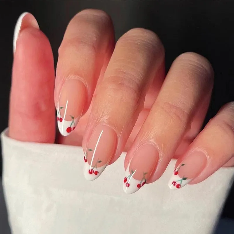 Clear Neutral Tone Press On Nails