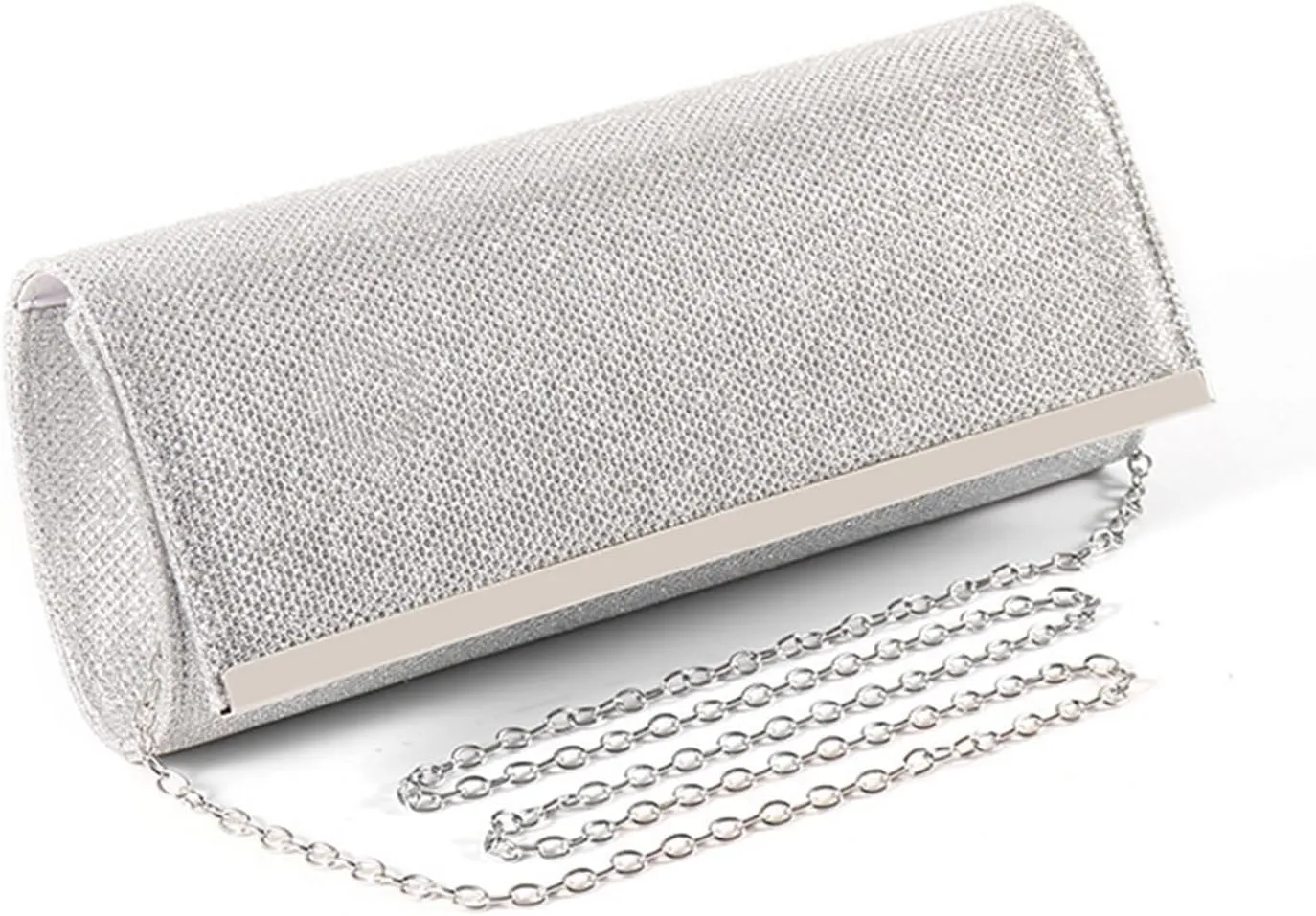 Clutch Purses for Women,Sparkling formal Evening Bags with Detachable Chain for handbags Wedding party Cocktail