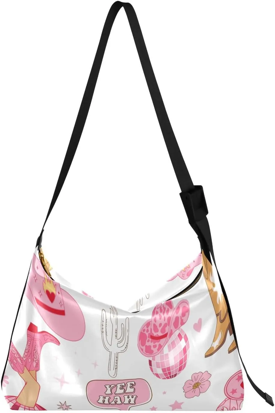 Collection Of Retro Cowboy Hobo Crossbody Bags for Women Leather Large Shoulder Bag Cross Body Fashion Trendy Womens Tote Bags Handbag for Travel Shopping