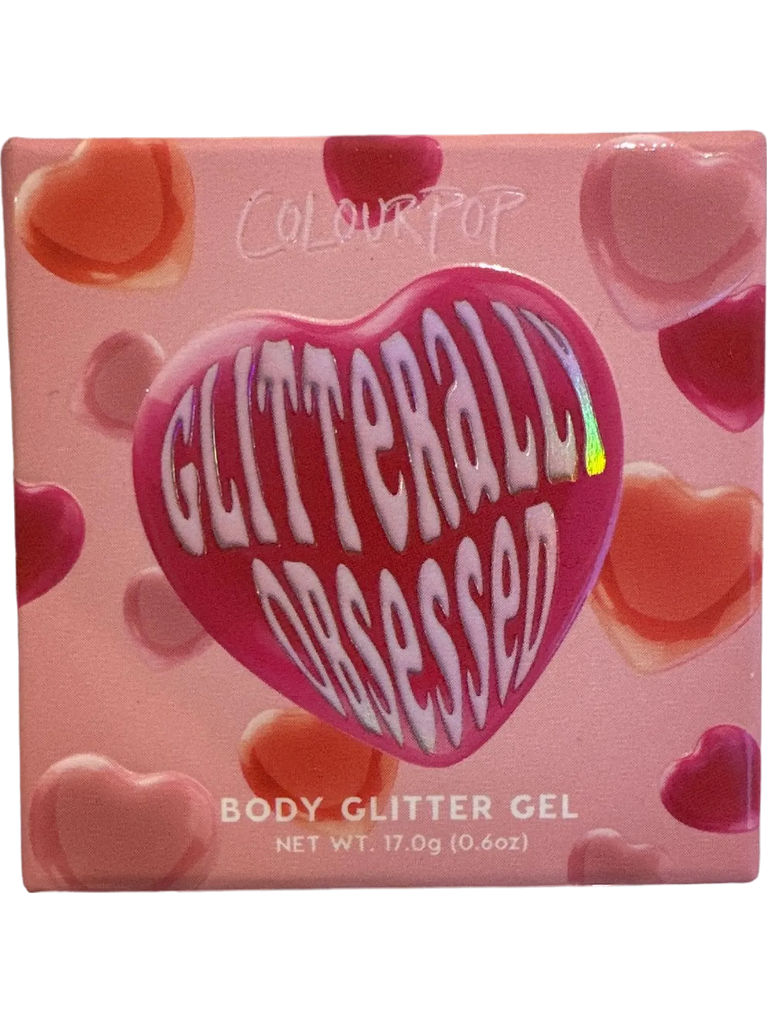 ColourPop Pink Glitterally Obsessed Body Glitter Gel