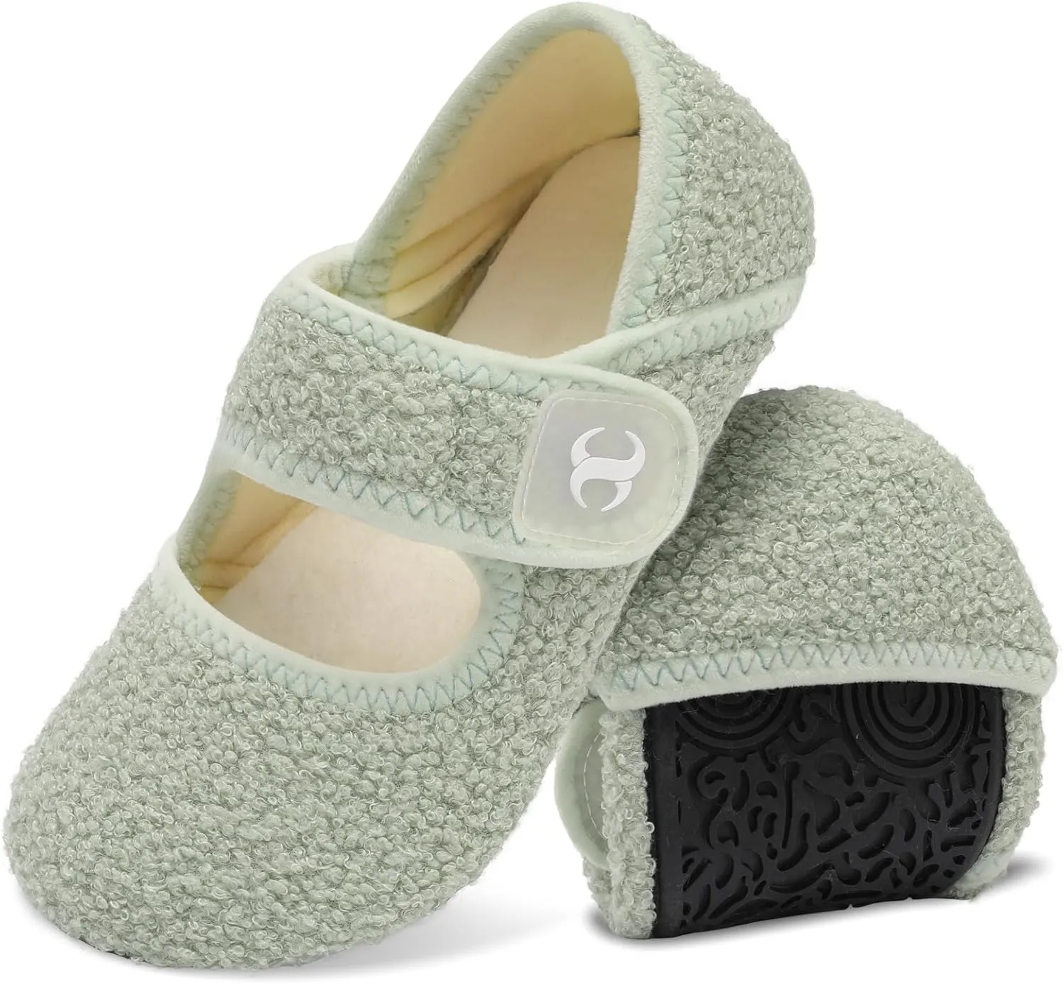 Comfy House Slippers for Women & Men - Wide Diabetic Sock Slippers, Soft & Cozy Barefoot House Shoes