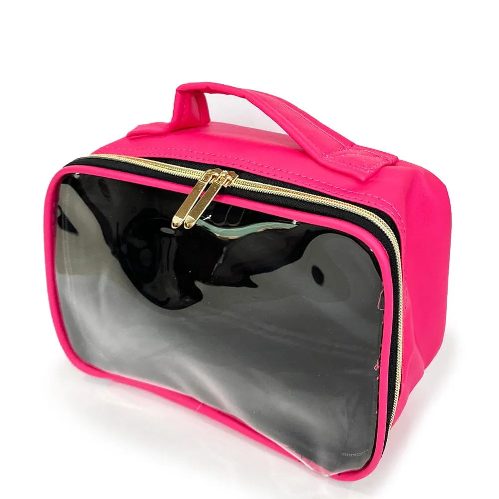 Cosmetic Bag Pink (1 unit)