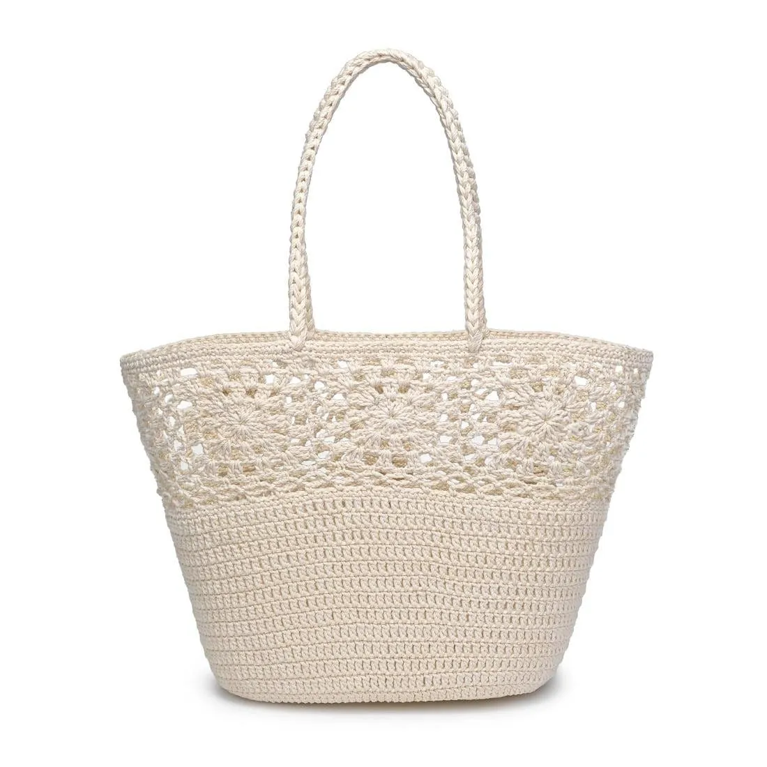 Crochet Tote Bag