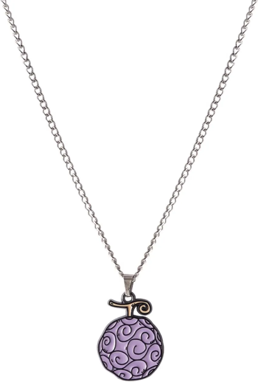 Devil fruit necklace European and American high-end stitching necklace clavicle necklace ins hip-hop street wild unisex