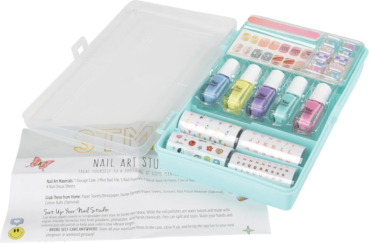 DIY Nail Art Studio