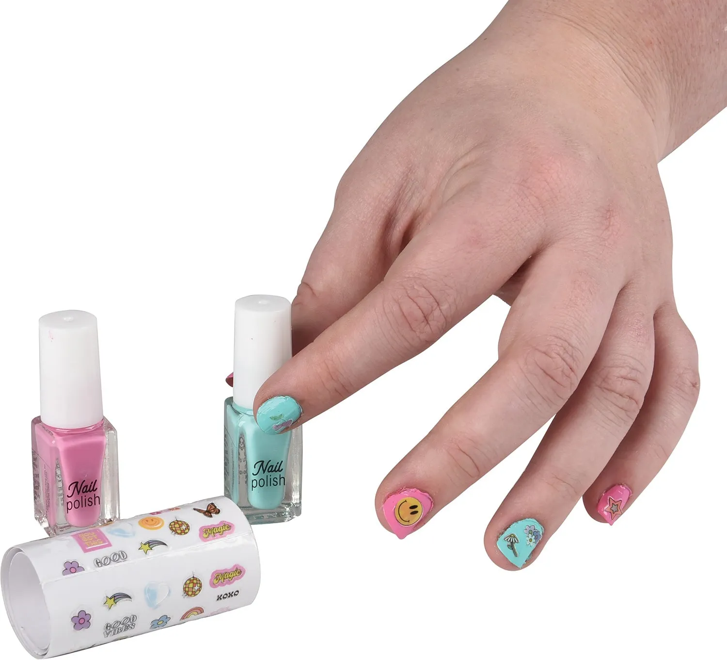 DIY Nail Art Studio