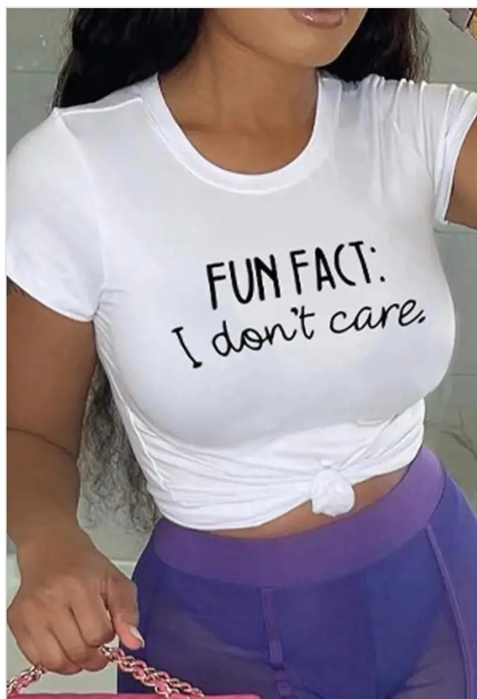 Don’t Care T-Shirt