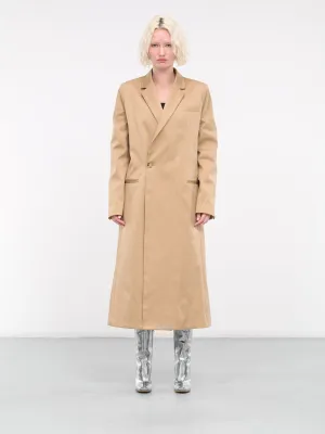 Double-Breasted Tailored Coat (CO0291-PG1469-132-BEIGE)