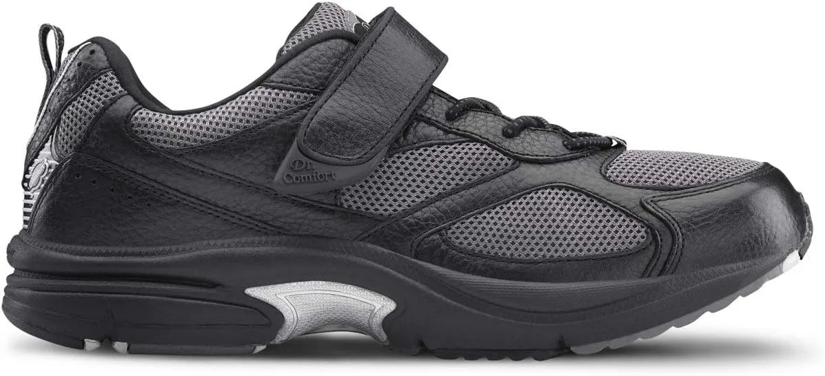 Dr. Comfort Endurance Mens Athletic Shoes w/Gel Inserts-Therapeutic Diabetic Mens Running Shoes