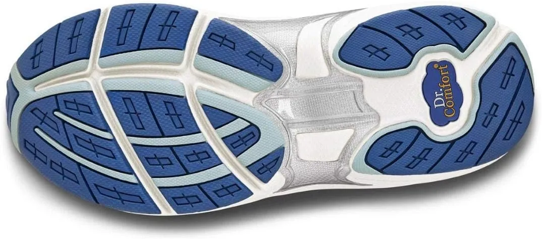 Dr. Comfort Refresh Womens Athletic Shoes w/Gel Inserts-Therapeutic Shoes for Diabetic Womens Comfortable Running Shoes