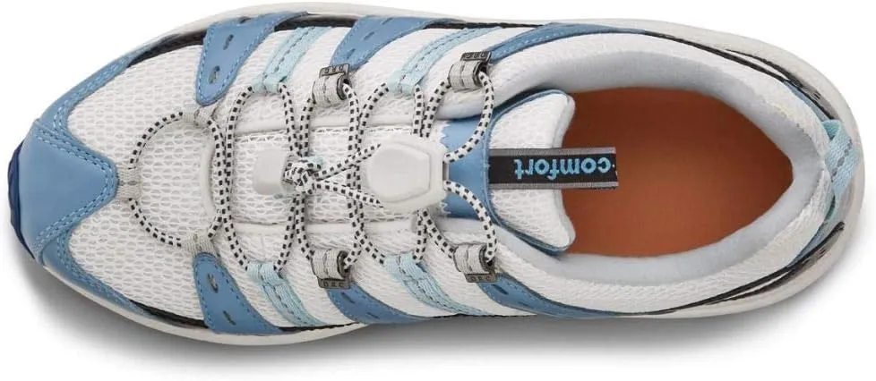 Dr. Comfort Refresh Womens Athletic Shoes w/Gel Inserts-Therapeutic Shoes for Diabetic Womens Comfortable Running Shoes
