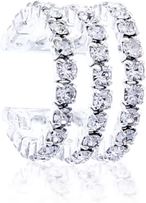 Ear Cuff  Earring Cuffs for Women  925 Sterling Silver Plated or 14K Gold Plated - Cubic Zirconia Sparkling Round Huggie Ear Cuff Crawler Earrings  Clip On Cartilage